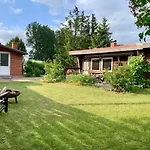Chill & Grill I Whirlpool I Kamin I Steg I Boot Vakantiehuis Blankensee (Mecklenburg-Vorpommern)