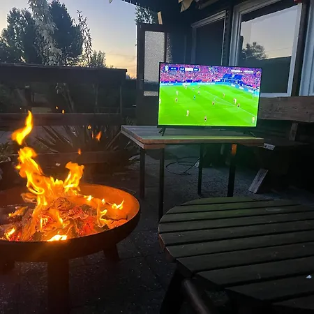 Chill & Grill I Kamin I Boot I Tischtennis * Blankensee (Mecklenburg-Vorpommern)