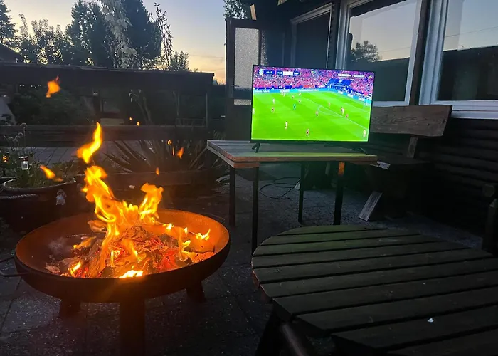 Chill & Grill I Whirlpool I Kamin I Steg I Boot * Blankensee (Mecklenburg-Vorpommern)