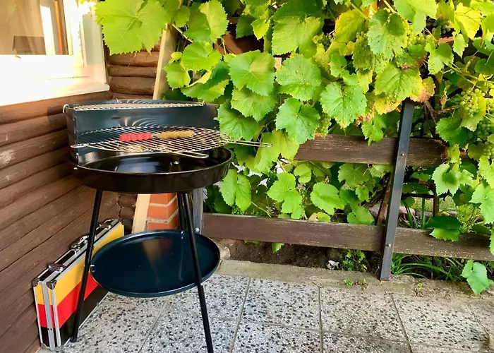 Chill & Grill I Whirlpool I Kamin I Steg I Boot بيت للعطل