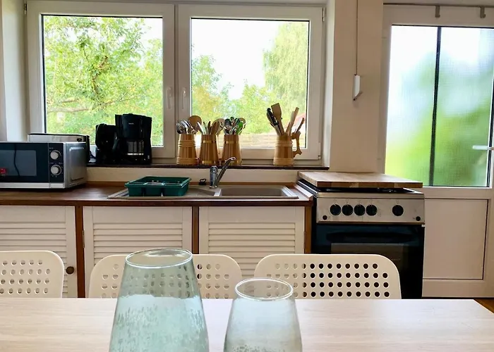 بيت للعطل Chill & Grill I Whirlpool I Kamin I Steg I Boot *
