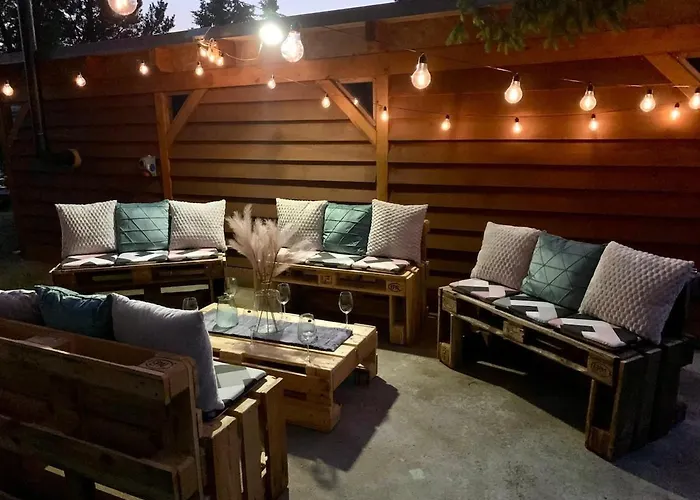 Chill & Grill I Whirlpool I Kamin I Steg I Boot بيت للعطل Blankensee (Mecklenburg-Vorpommern)