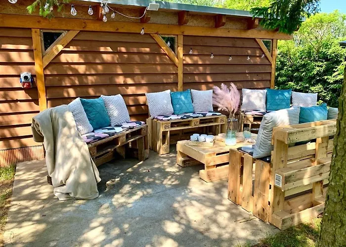 Chill & Grill I Whirlpool I Kamin I Steg I Boot بيت للعطل Blankensee (Mecklenburg-Vorpommern)