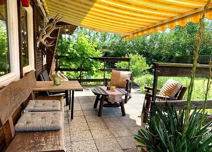 بيت للعطل Chill & Grill I Whirlpool I Kamin I Steg I Boot Blankensee (Mecklenburg-Vorpommern)