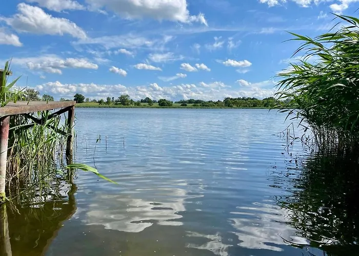 Chill & Grill I Whirlpool I Kamin I Steg I Boot Blankensee (Mecklenburg-Vorpommern)