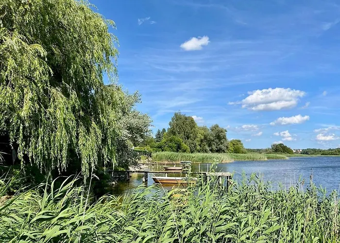 Chill & Grill I Whirlpool I Kamin I Steg I Boot * Blankensee (Mecklenburg-Vorpommern)