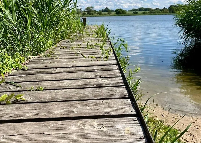 Chill & Grill I Whirlpool I Kamin I Steg I Boot Blankensee (Mecklenburg-Vorpommern)