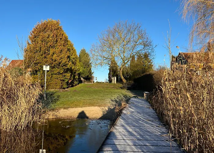 Chill & Grill I Whirlpool I Kamin I Steg I Boot بيت للعطل Blankensee (Mecklenburg-Vorpommern)